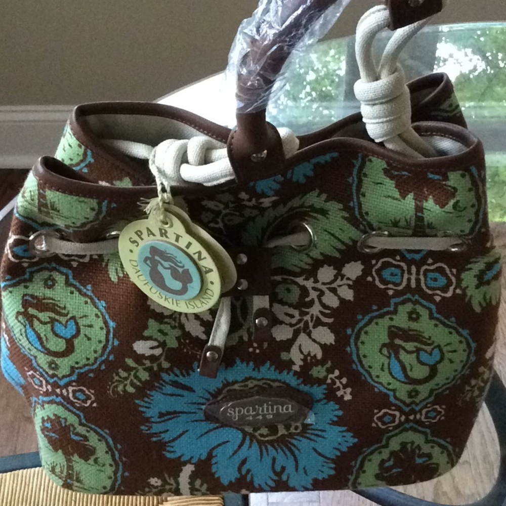 COPY - Spartina Sailor’s Tale Drawstring Bag